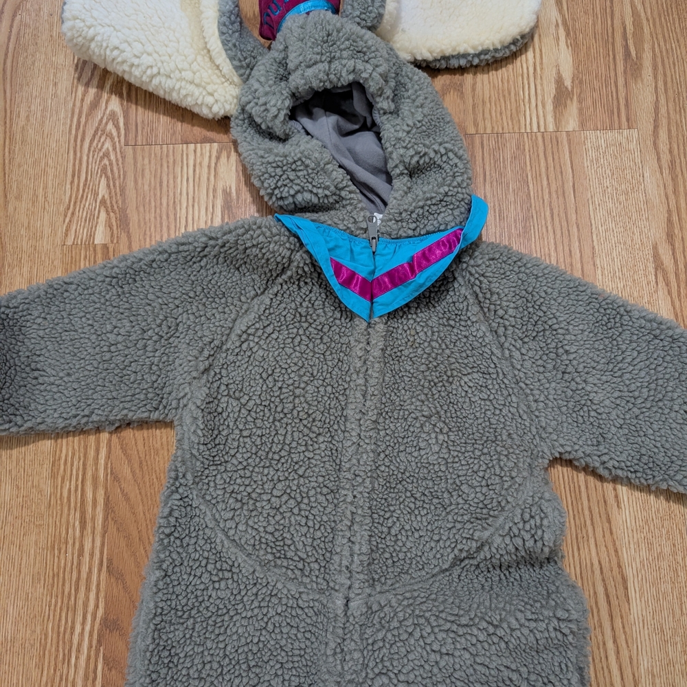 Vintage Disney Store Dumbo Plush Costume 4-6T
